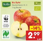 Bio Äpfel im Angebot bei Netto Marken-Discount in Erkelenz Bio Äpfel Angebote von BioBio bei Netto Marken-Discount Erkelenz für 2,99 €