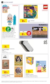 Lego Angebote im Prospekt "34% EN AVANTAGE CARTE SUR UNE SÉLECTION DE PRODUITS" von Intermarché auf Seite 26