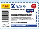 50FACH °P im Netto Marken-Discount Prospekt 50FACH °P von Payback im aktuellen Netto Marken-Discount Prospekt für