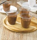 MOUSSES OU FONDANTS AU CHOCOLAT en promo chez U Express MOUSSES OU FONDANTS AU CHOCOLAT dans le catalogue U Express