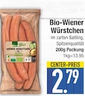 Bio-Wiener Würstchen von  im aktuellen EDEKA Prospekt für 2,79 €