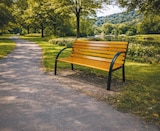 Gartenbank von Garden Dream im aktuellen Netto mit dem Scottie Prospekt