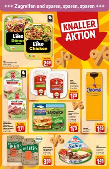 Lachs im REWE Prospekt "Dein Markt" mit 28 Seiten (Heidelberg)