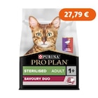 Maxi Zoo Trans-en-Provence - Promo PRO PLAN adulte stérilisé Goût canards et foie 3 kg Promo PRO PLAN adulte stérilisé Goût canards et foie 3 kg à 27,79 € dans le catalogue Maxi Zoo à Trans-en-Provence