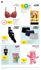 Promos Soutien-Gorge dans le catalogue "Intermarché" de Intermarché Hyper Soutien-Gorge en promo dans le catalogue Intermarché Hyper à la page 52