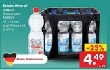 Extaler Mineralwasser Classic Angebote bei Netto Marken-Discount Wolfsburg für 4,49 €