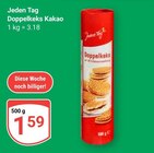 Doppelkeks Kakao im Angebot bei GLOBUS in Altenburg Doppelkeks Kakao Angebote von Jeden Tag bei GLOBUS Altenburg für 1,59 €