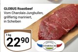 Roastbeef Angebote von Globus bei GLOBUS Rodgau für 22,90 €