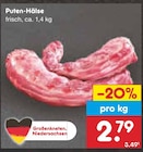 Aktuelle Pute Angebote bei Netto Marken-Discount in Bremerhaven Aktuelles Puten-Hälse Angebot bei Netto Marken-Discount in Bremerhaven ab 2,79 €