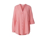 Gestreifte Longtunika, koralle bei Tchibo im Prospekt "" für 17,99 €