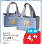 Flaschenträger O'zapft is von Boltze für 4,49 € bei budni im Angebot Flaschenträger O'zapft is von Boltze im aktuellen budni Prospekt