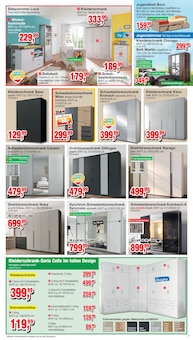 Kleiderschrank im aktuellen Die Möbelfundgrube Prospekt (Mainz) Kleiderschrank im Die Möbelfundgrube Prospekt "FRÜHLINGS VORTEILS WOCHE" mit 20 Seiten (Mainz)