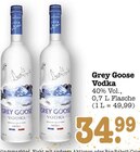 Vodka Angebote von Grey Goose bei E center Wiesbaden für 34,99 €