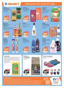 Blumenerde im V-Markt Prospekt "V-Markt einfach besser einkaufen" mit 30 Seiten (München)