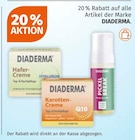 20% Rabatt von Diaderma im aktuellen Müller Prospekt
