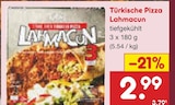 Türkische Pizza Lahmacun im Netto Marken-Discount Prospekt Türkische Pizza Lahmacun von im aktuellen Netto Marken-Discount Prospekt für 2,99 €