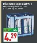 Aktuelles Mineralwasser Angebot bei Marktkauf in Gelsenkirchen ab 4,29 €