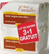 Savons - Carrefour à Montreuil Savons en promo chez Carrefour Montreuil à 9,65 €