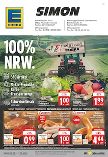 EDEKA Prospekt der Woche "Aktuelle Angebote" Seite 1, 12.05.2025 bis 17.05.2025 für Arnsberg Aktueller EDEKA Prospekt "Aktuelle Angebote" Seite 1 von 24 Seiten für Arnsberg