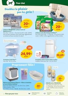 Prospectus Maxi Zoo de la semaine "Pour une rentrée au poil !" avec 2 pages, valide du 29/08/2025 au 07/09/2025 pour Joué-lès-Tours et alentours