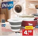 faltbare Wäschewanne von Priva für 4,99 € bei Netto Marken-Discount im Angebot faltbare Wäschewanne von Priva im aktuellen Netto Marken-Discount Prospekt