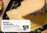 Aktuelles Holländischer Schnittkäse mild oder pikant Angebot bei REWE in Duisburg ab 1,29 €