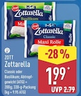 Zottarella Classic von Zott für 1,99 € bei ALDI Nord im Angebot Zottarella Classic von Zott im aktuellen ALDI Nord Prospekt
