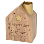 Kerzenhalter in Haus-Form für 4,99 € bei Ernstings family im Angebot Kerzenhalter in Haus-Form im aktuellen Ernstings family Prospekt