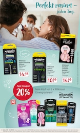Rossmann Rasierer im Prospekt Rossmann Rasierer im Prospekt