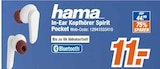 In-Ear Kopfhörer Spirit Pocket im Angebot bei expert in Niederkassel In-Ear Kopfhörer Spirit Pocket Angebote von hama bei expert Niederkassel für 11,00 €