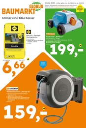 Globus-Baumarkt Prospekt für Hamburg: "Immer eine Idee besser", 22 Seiten, 29.06.2025 - 05.07.2025