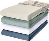 Satin-Spannbettlaken Angebote von LIVARNO bei Lidl Ludwigshafen für 6,99 €
