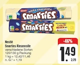 Aktuelles Smarties Riesenrolle Angebot bei EDEKA in Leipzig ab 1,49 €