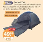 Festival Zelt von BEST im aktuellen V-Markt Prospekt für 49,99 €