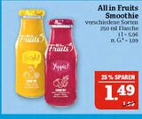 Aktuelle Saft Angebote bei Marktkauf in Leipzig Aktuelles Smoothie Angebot bei Marktkauf in Leipzig ab 1,49 €