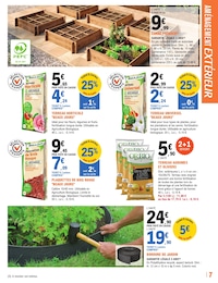 Offre Terreau Horticole dans le catalogue E.Leclerc du moment à la page 7