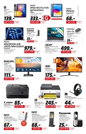 Aktueller MediaMarkt Saturn Prospekt mit Ipad, "Große Neueröffnung nach Umbau", Seite 13