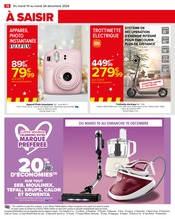 Trottinette Électrique Angebote im Prospekt "JOYEUX NOËL & MEILLEURS PRIX" von Carrefour Trottinette Électrique Angebote im Prospekt "JOYEUX NOËL & MEILLEURS PRIX" von Carrefour auf Seite 84