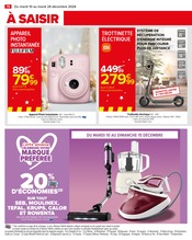 Tefal Angebote im Prospekt "JOYEUX NOËL & MEILLEURS PRIX" von Carrefour auf Seite 84