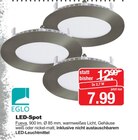 LED-Spot Fueva bei Herbrügger im Unna Prospekt für 7,99 €