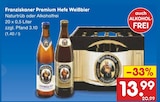 Premium Hefe Weißbier von Franziskaner im aktuellen Netto Marken-Discount Prospekt