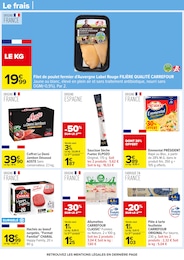 Offre Tarte dans le catalogue Carrefour du moment à la page 29