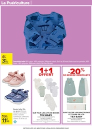 Offre Chaussures Fille dans le catalogue Carrefour du moment à la page 58