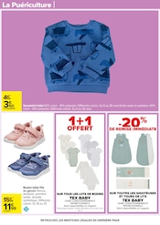 Chaussures Angebote im Prospekt "PRODUITS LAITIERS & VÉGÉTAUX !" von Carrefour auf Seite 58