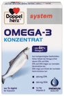 system Omega-3 Konzentrat Kapseln bei LINDA Premiumapotheke im Nördlingen Prospekt für 18,20 €