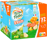 Pom'potes 5 Fruits Verts Et 5 Fruits Exotiques dans le catalogue Auchan Hypermarché