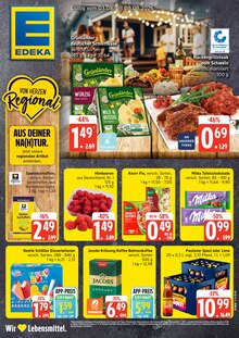 Kaffee im EDEKA Prospekt "Top Angebote" mit 12 Seiten (Norderstedt)