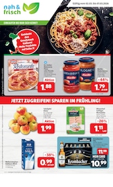 nah&frisch Supermarkt Prospekt der aktuellen Woche mit 9 Seiten, gültig von 02.03.2026 bis 07.03.2026, in Brinkum und Umgebung Aktueller nah&frisch Supermarkt Prospekt in Brinkum und Umgebung, "DER MARKT FÜR GUTES ESSEN UND TRINKEN" mit 9 Seiten, 02.03.2026 - 07.03.2026
