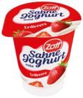 Sahne Joghurt Erdbeere Angebote von Zott bei REWE Hürth für 0,49 €