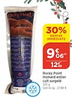 Homard entier cuit surgelé - ROCKY POINT en promo chez Bi1 Melun à 9,06 €